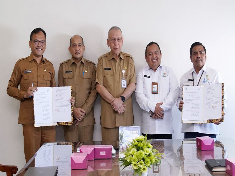 Dinas Kominfo dan BPS Sumut Teken Kerja Sama, Plh Sekdaprov Harapkan jadi Ekosistem Data untuk Pembangunan Daerah