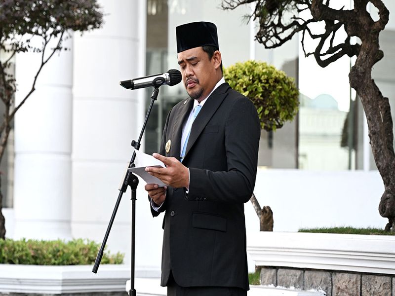 Seluruh Kantor Pemerintah dan Swasta di Sumut Diimbau Perdengarkan Lagu Indonesia Raya