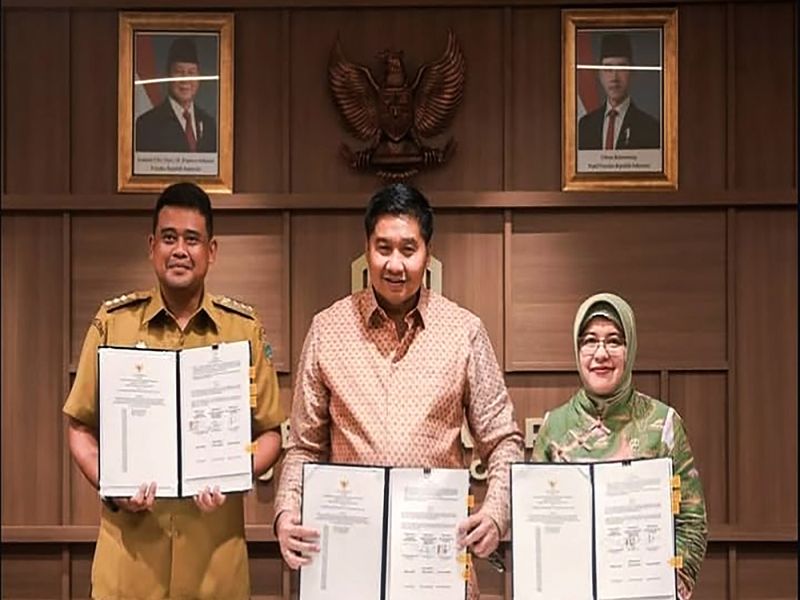 Menteri ini Sebut Bobby Nasution Buat Kebijakan Pro Rakyat dan Pertama Kali di Indonesia