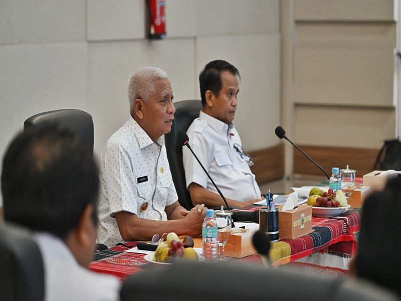 Wagub Sumut Terus Dorong Bapenda Optimalkan Penerimaan Pajak dan Retribusi Daerah