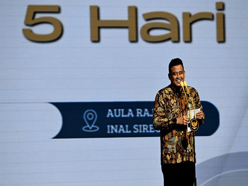 Lima Hari Sekolah Akan Diterapkan Tahun Ini, Gubernur Sumut Bobby Nasution Tekankan Peran Orang Tua