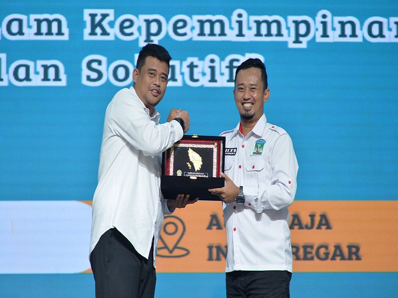 Buka Muswil PW KAMMI Sumut, Bobby Nasution Minta Mahasiswa Tetap Jaga Cita-cita Indonesia Merdeka