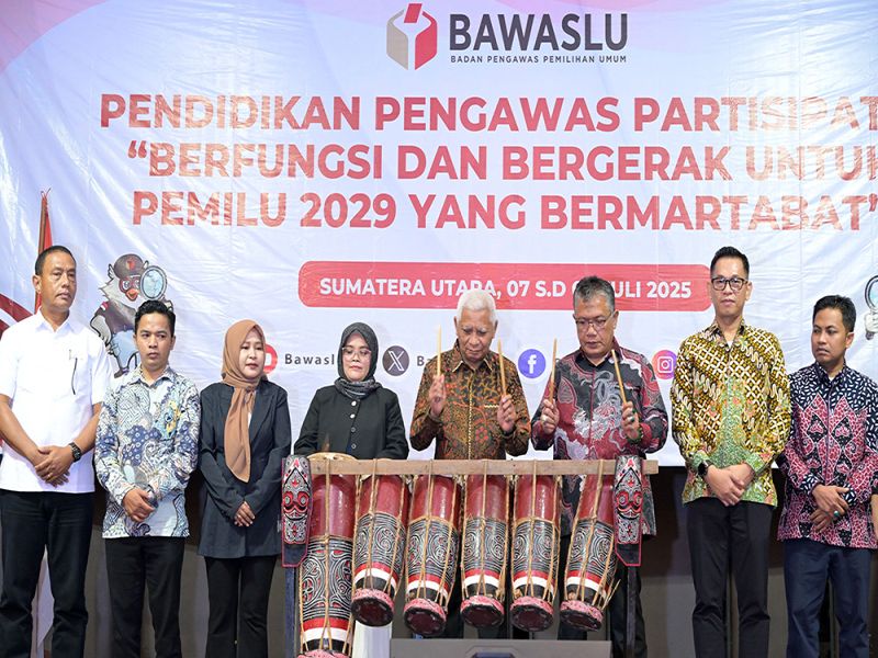 Wagub Sumut Harapkan Pengawas Pemilu Terus Tingkatkan Kapasitas dan Integritas