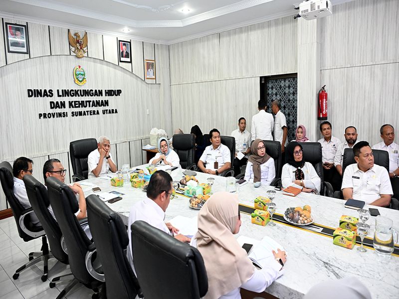 Sumut Punya Potensi Baru Objek Retribusi Daerah Melalui Pemanfaatan Kawasan Hutan