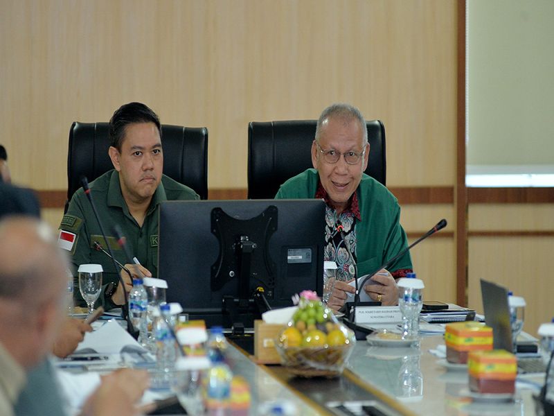 Dukung Revisi UU Penyiaran, Pemprov Sumut Beri Masukan Ini