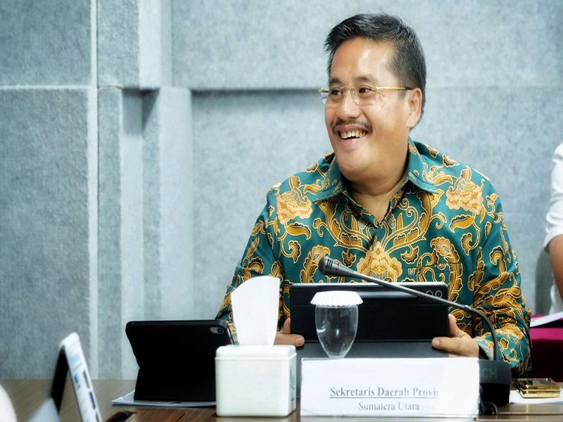 Baru Dilantik Jadi Sekdaprov Sumut, Togap Simangunsong Langsung Bahas KEK Danau Toba dengan Luhut Binsar Pandjaitan