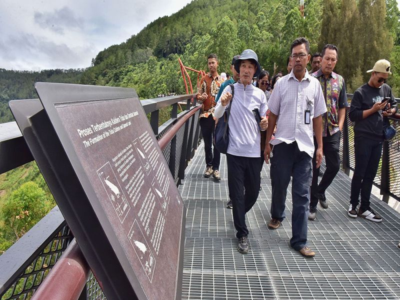 Seluruh Pihak Siap Hadapi Revalidasi Geopark Kaldera Toba Oleh UNESCO