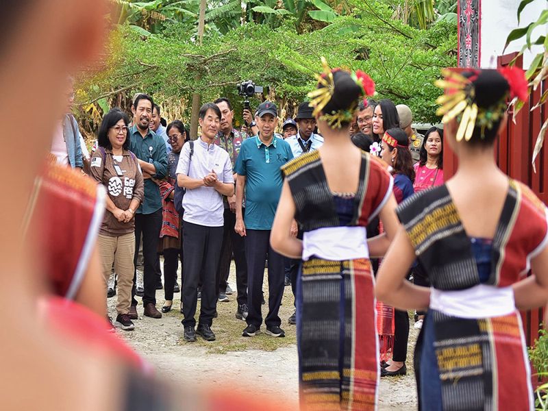 BP Kaldera Toba Lakukan Pra Revalidasi Geopark Kaldera *Minimalisir Potensi Permasalahan Jelang Revalidasi