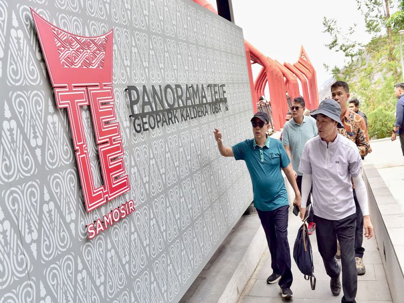 Pemprov Sumut Total Kejar Green Card Geopark, BP Geopark Kaldera Toba Optimis