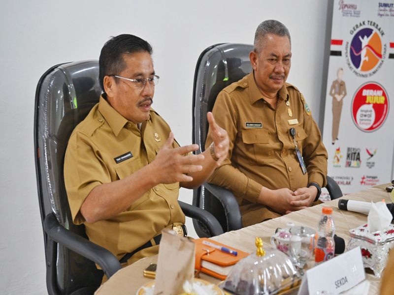 Kunjungi Inspektorat Sumut, Sekdaprov Ajak Sinergi Sukseskan Visi-Misi Gubernur dan Wagub