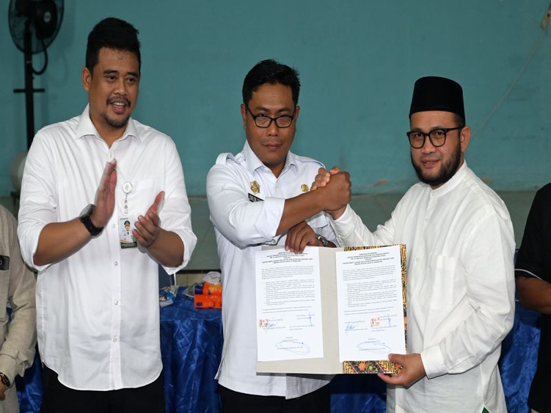 Bobby Nasution Mediasi Pemkab Deliserdang dan Al-Washliyah, Disepakati Penggunaan Sekolah Bersama dan Proses Belajar Mulai Senin Depan