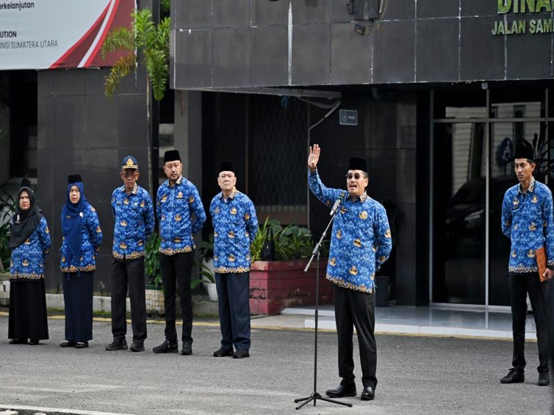 Wujudkan SDM Unggul Menuju Indonesia Emas 2045, Sekdaprov Ajak Sukseskan Program Sekolah Rakyat di Sumut
