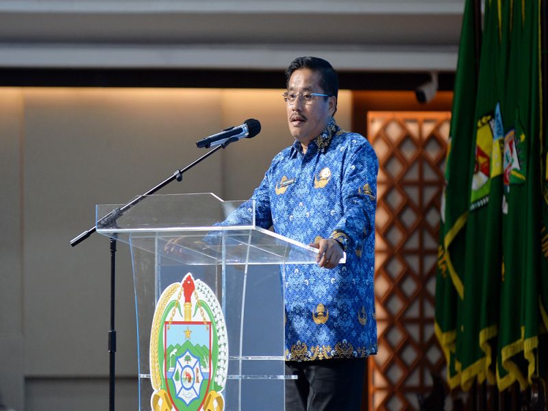 Buka Rakor Pengendalian Atas Pelaksanaan Pembangunan Se-Sumut, Sekdaprov Ingatkan Realisasi Pendapatan dan Belanja