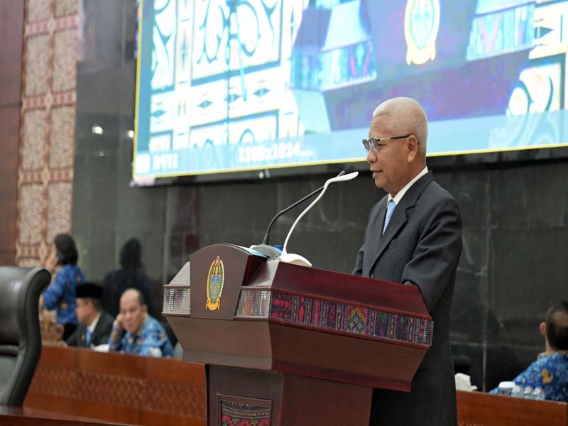 RPJMD Sumut 2025-2029, Wagub Sumut Surya Sampaikan Sembilan Target Sasaran