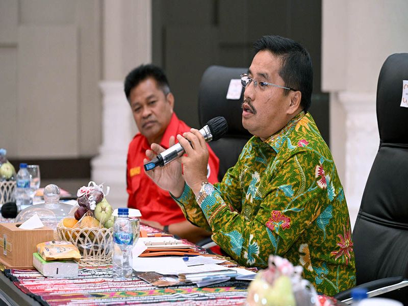 Gubernur Minta Semua Pihak Sinergi Cegah dan Atasi Karhutla di Kawasan Danau Toba