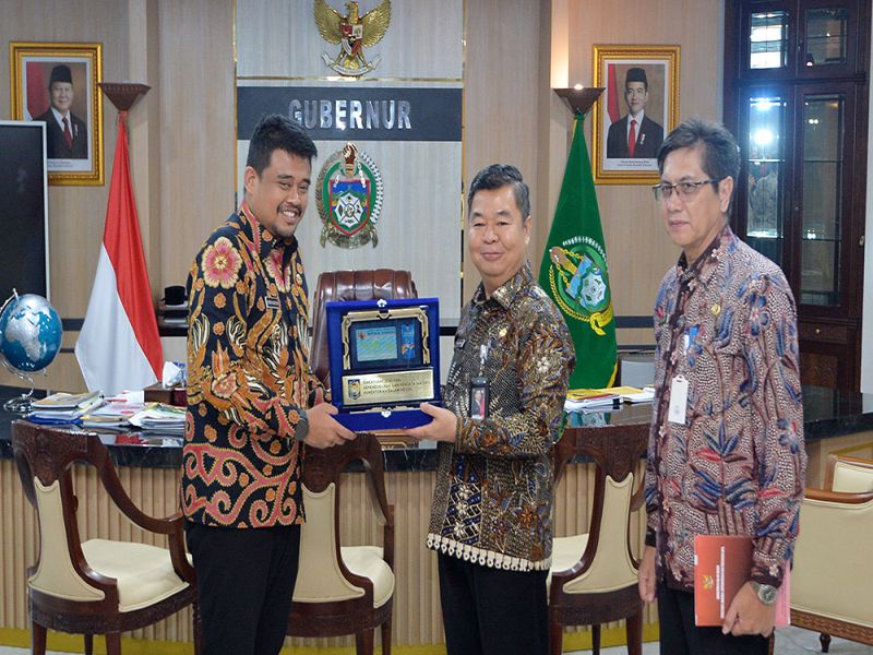 Pemprov Sumut dan Ditjen Dukcapil Pastikan Pelayanan Pendataan Penduduk Berjalan dengan Baik