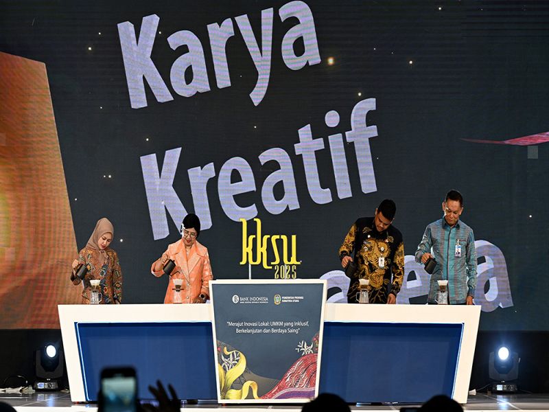 Pembukaan KKSU 2025, Bobby Nasution Sebut Masih Perlu Kerja Keras Tingkatkan Level UMKM Sumut