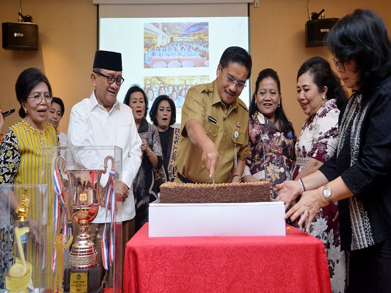 Sekdaprov Sumut Apresiasi PWKI Harumkan Nama Sumut