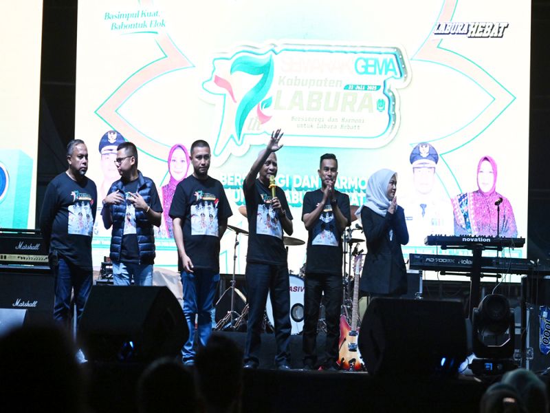 Wagub Sumut Apresiasi Capaian Pembangunan di Labura Sejak Dimekarkan