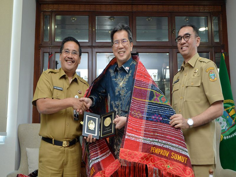 Enam Negara Sahabat Perkuat Hubungan dengan Provinsi Sumut