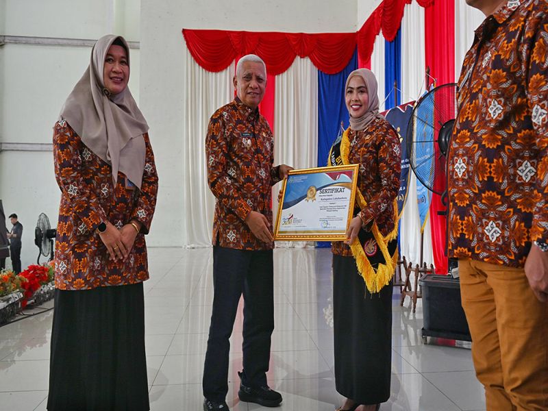 Puncak Harganas Ke-32 Tingkat Sumut, Pemprov Sumut Berkomitmen Membangun Keluarga Tangguh dan Sejahtera