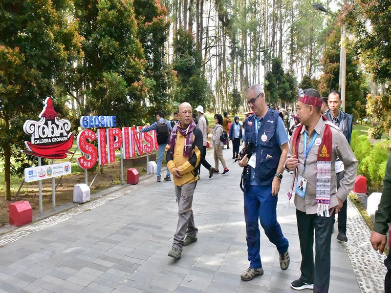 Hari Pertama Revalidasi, Kaldera Toba Banyak Dapat Nilai Positif