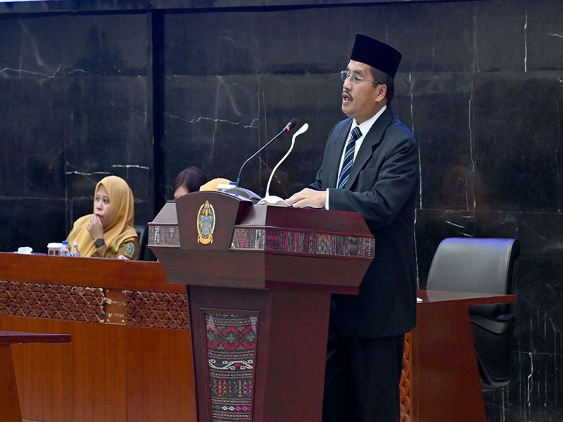 Gubernur Apresiasi Masukan Dewan Terkait Fokus Pembangunan Sumut