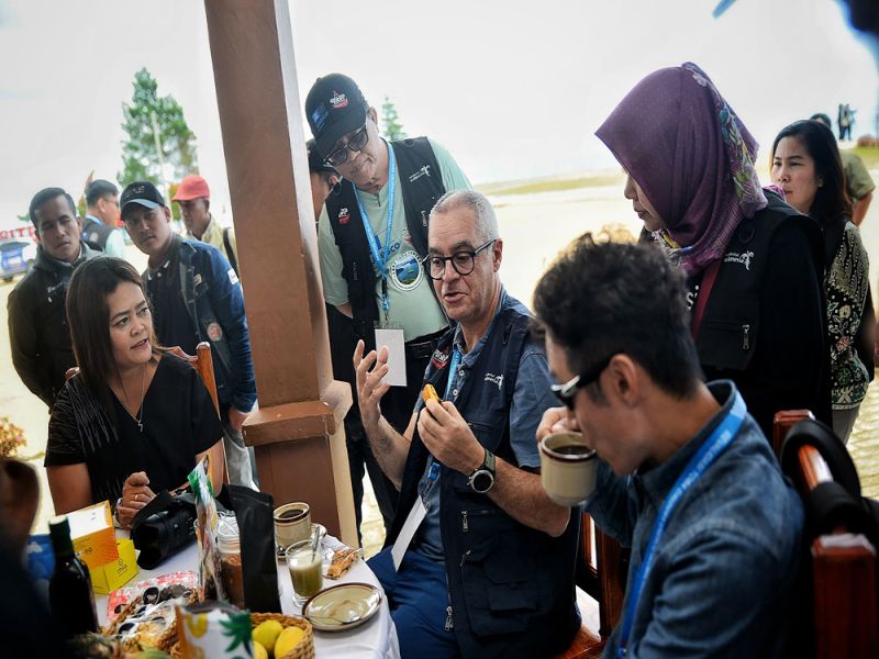 Asesor UNESCO Kaldera Toba Geopark Terkejut Mengetahui Biaya Berkunjung ke Geosite Taman Eden 100
