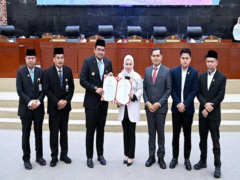 LPj APBD 2024 Disetujui, Bobby Nasution Harapkan Kolaborasi Eksekutif dan Legislatif Terus Berlanjut