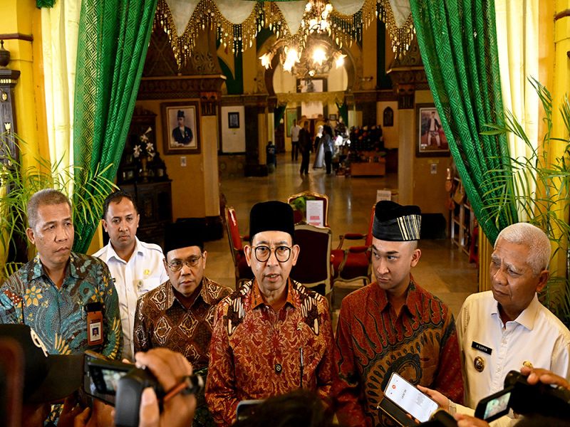 Menteri Kebudayaan Sebut Istana Maimun Layak Jadi Cagar Budaya Nasional