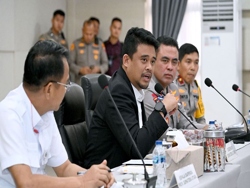 Gubernur Bobby Nasution Kolaborasi dengan Kapolda Sumut Rancang Sejumlah Inovasi Optimalkan PAD Sumut