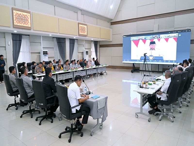 Gubernur Sumut Bobby Nasution Saksikan Peluncuran Logo dan Tema HUT ke-80 RI