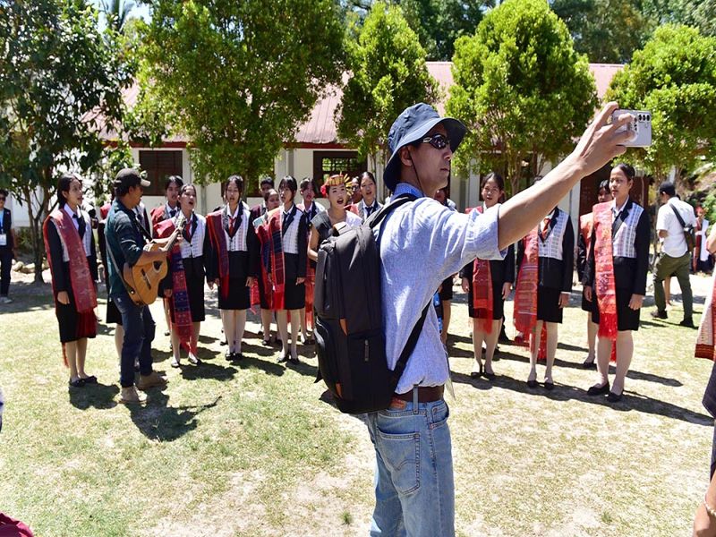 Hari Kedua Revalidasi, Asesor UNESCO Ingin Masyarakat Tahu Betapa Spesialnya Danau Toba