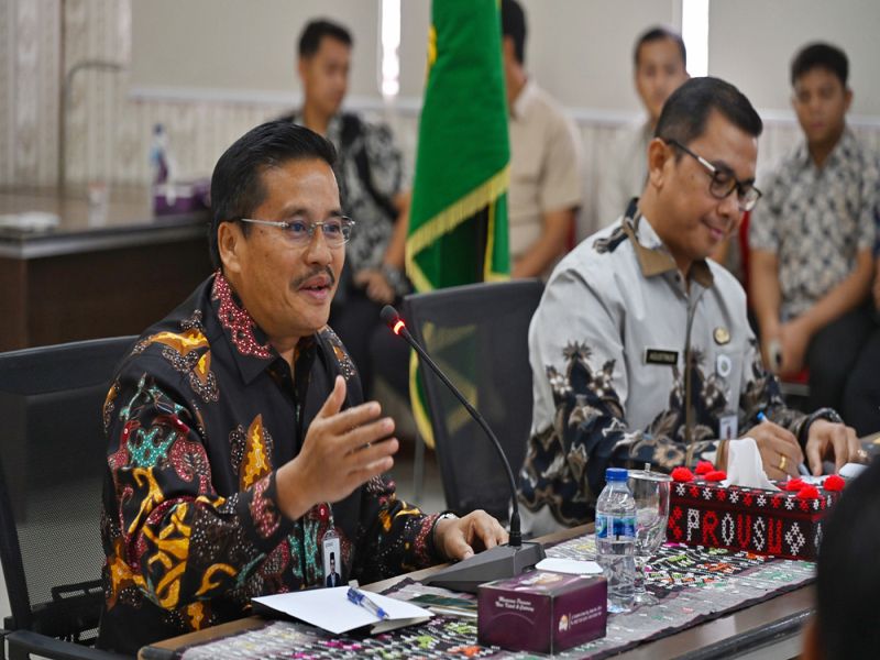 Sekdaprov Apresiasi Program Prioritas BPSDM Sejalan dengan Visi Gubernur Sumut