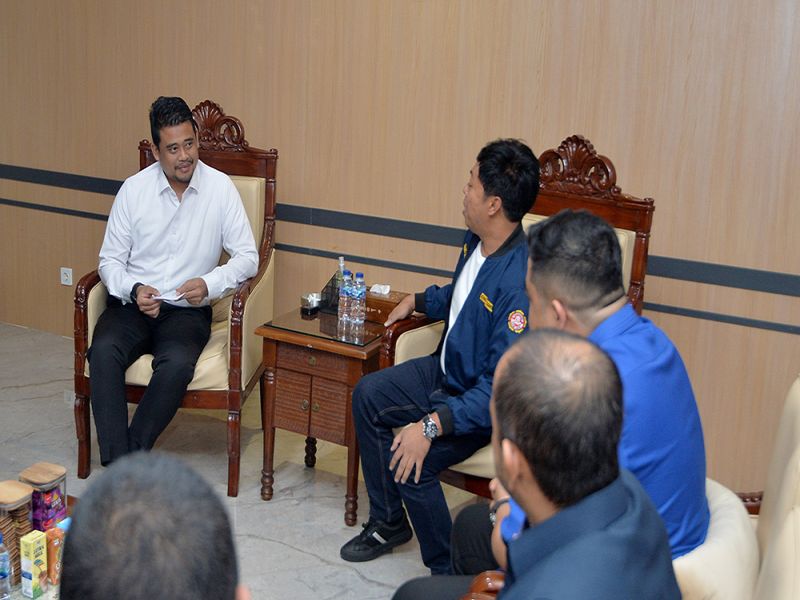 Gubernur Bobby Nasution Sambut Baik Rencana Temu Karya Tentukan Ketua Karang Taruna Sumut