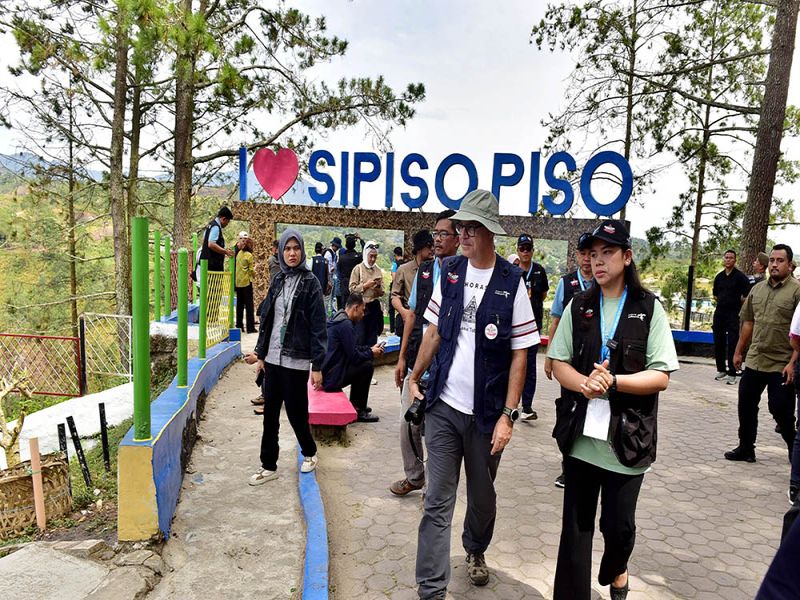 Hari Terakhir Revalidasi, Asesor Terkesan Melihat Peninggalan Gunung Toba dari Material Hingga Budaya