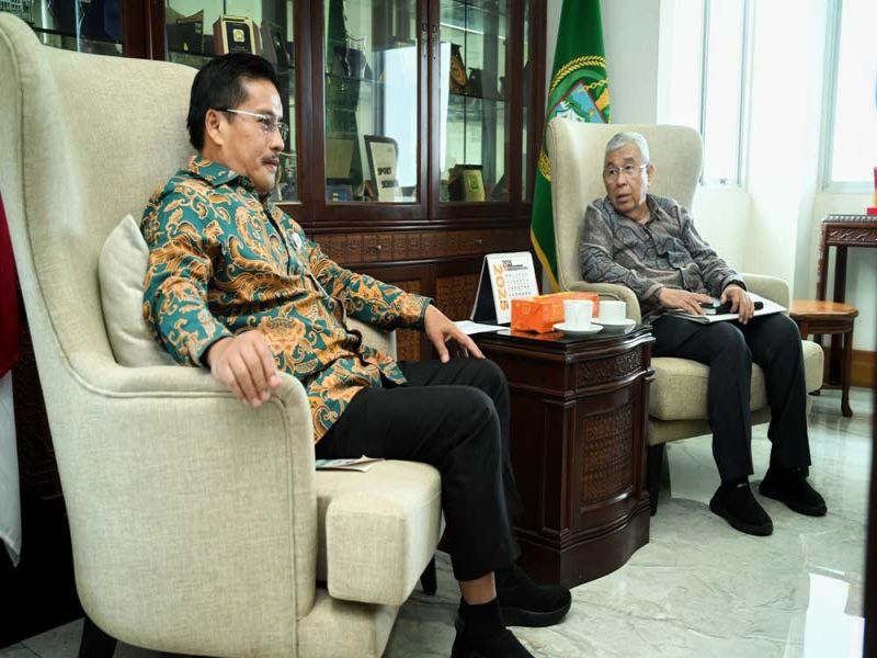 Pemprov Sumut Komit Terus Jaga Keterbukaan Informasi