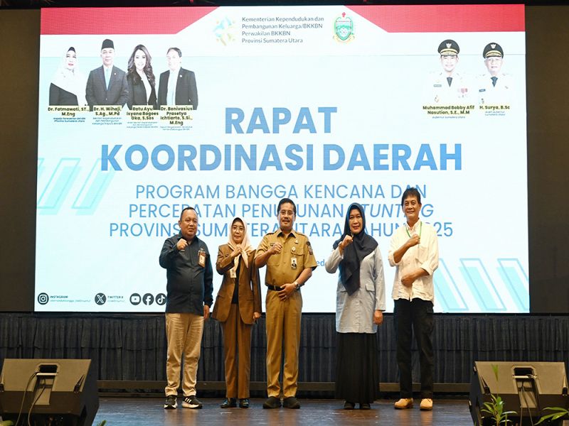 Program Bangga Kencana Jadi Titik Fokus Upaya Peningkatan Kualitas SDM Sumut