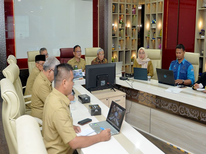 Gelar Rakor Bersama PPID 33 Kabupaten/Kota, Pemprov Sumut Komitmen Wujudkan Keterbukaan Informasi