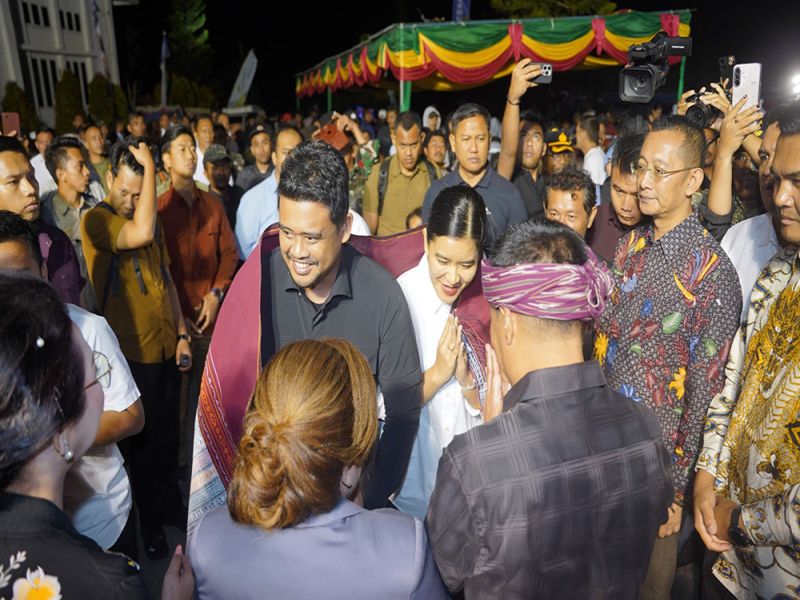 Kado Hari Jadi ke-22 Tahun Humbahas, Gubernur Sumut Bobby Nasution Sampaikan Sejumlah Rencana Pembangunan Tahun 2026