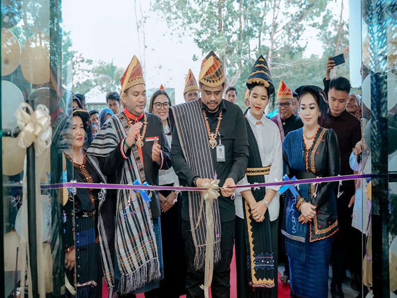 PKK Sumut Dukung Penuh Pengembangan Literasi di Daerah