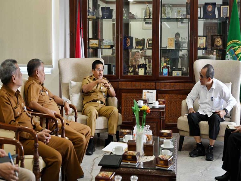 Sekdaprov Instruksikan Percepat Sertifikasi Aset Milik Pemprov Sumut