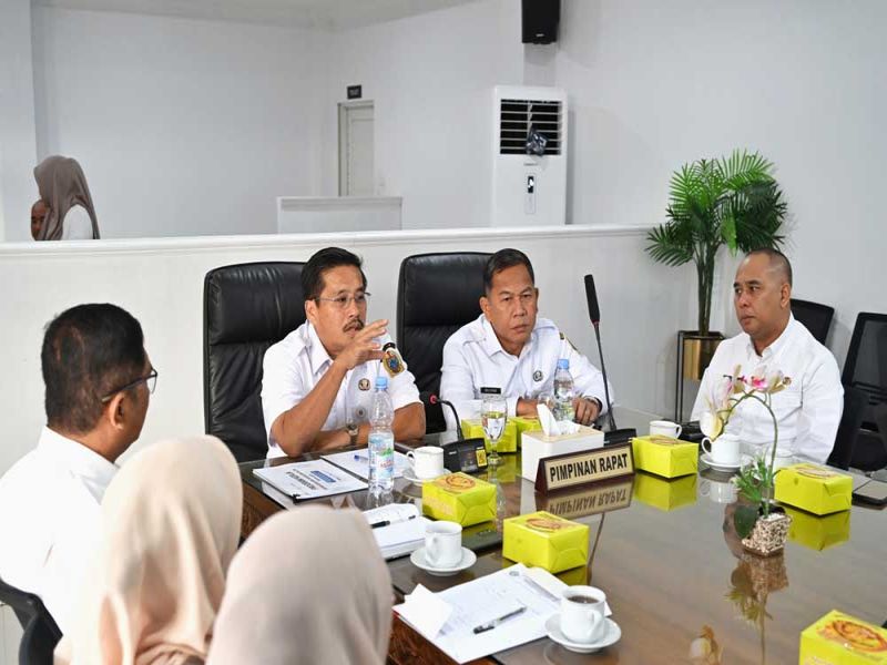 Kunjungi Kesbangpol Sumut, Sekdaprov Togap Simangunsong Tekankan Pentingnya Jaga Harmoni dan Kekompakan