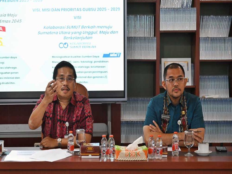 Sekdaprov Sumut Minta Dinas Pendidikan Terus Sosialisasikan Kebijakan Lima Hari Belajar