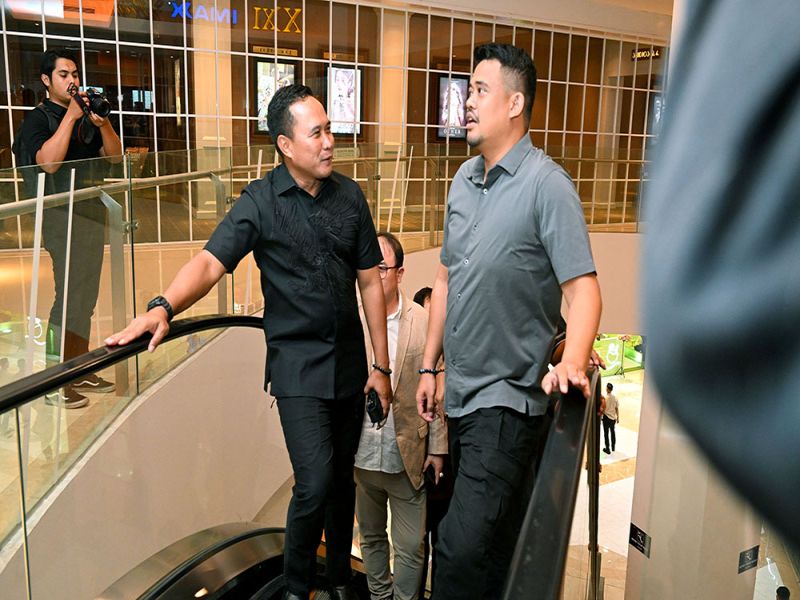 Gubernur Sumut Bobby Nasution Bersama Forkopimda Nobar Film Believe