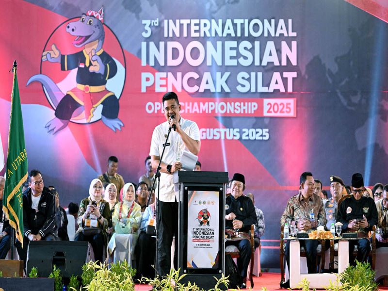 3.265 Peserta dari 20 Negara Ikuti Kejuaraan Pencak Silat Internasional di Sumut, Gubernur Bobby Nasution Ucapkan Selamat Bertanding