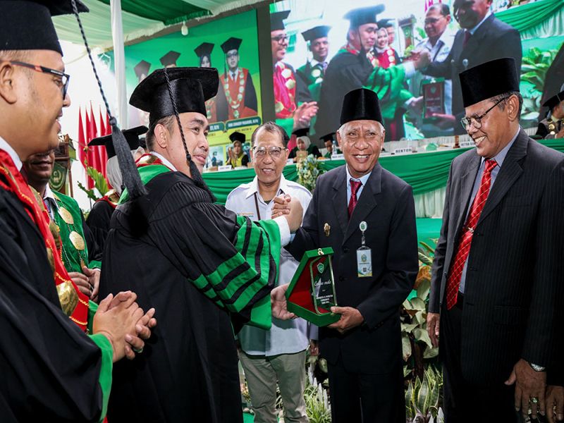 Wagub Sumut Surya Sebut Univa Labuhanbatu Miliki Sejarah dan Peran Penting Cetak SDM Unggul