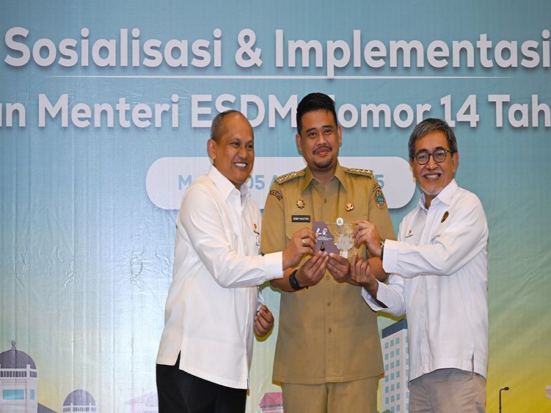 Sambut Baik Implementasi Permen ESDM 14/2025, Gubernur Sumut Bobby Nasution Tekankan Hal ini