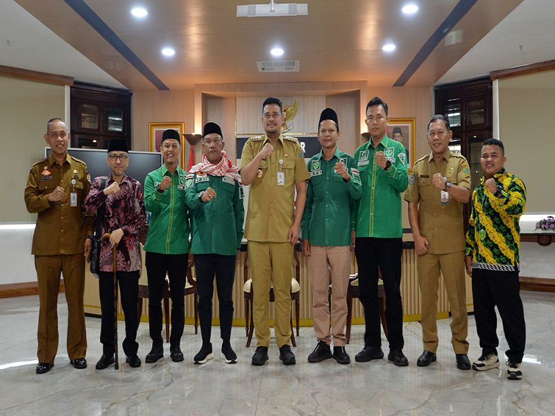 Bobby Nasution Harap GPA Kolaborasi Laksanakan Program Pembangunan di Sumut