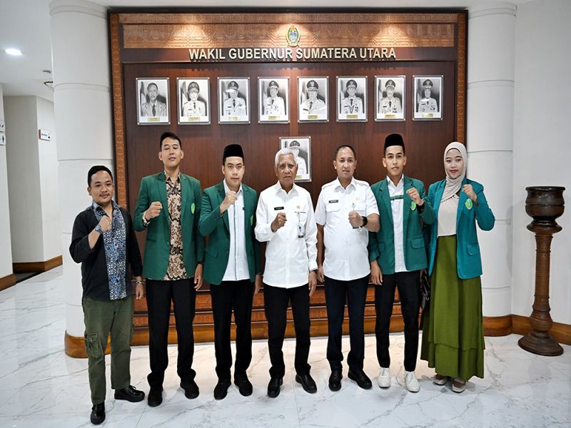 Wagub Sumut Surya Ajak Ikatan Pelajar Al-Washliyah Siapkan Kader Sambut Indonesia Emas 2045